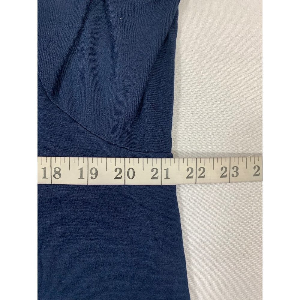 Dressbarn Women's Navy Blue Blouse - Picture 5 of 6